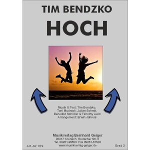 Hoch - Tim Bendzko (Blasmusik)