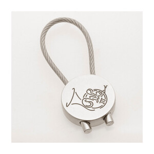 Key chain french horn