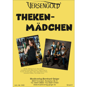 Thekenmädchen - Versengold (Blasmusik)