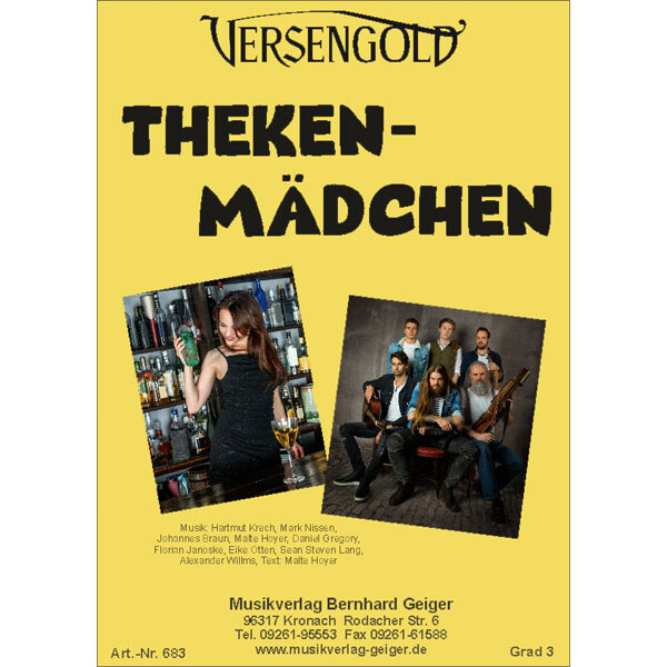 Thekenmädchen - Versengold