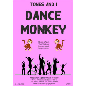 Dance Monkey - Tones and I (Blasmusik)