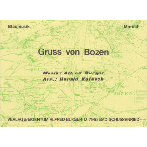 Gru&szlig; von Bozen (March)