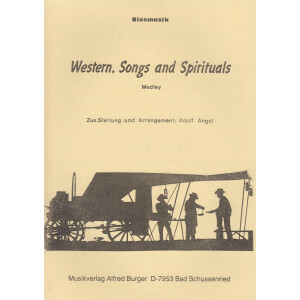 Western, Songs and Spirituals (medley)