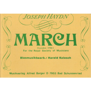 March of the Royal Society of Musicians (Joseph Haydn)