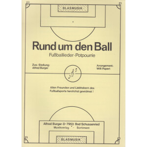 Rund um den Ball (Fu&szlig;ball-Medley)
