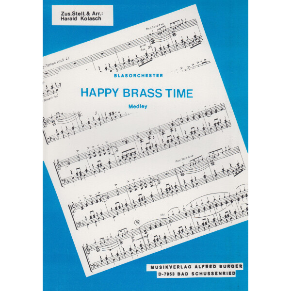 Happy Brass Time 1 (Kolasch)