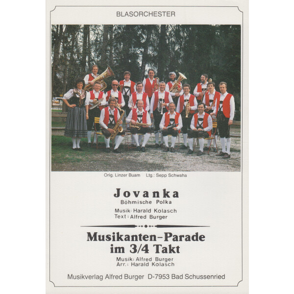 Jovanka Polka / Musikanten-Parade im 3/4 Takt