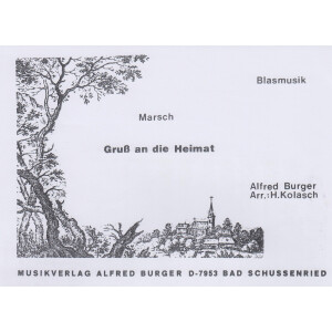 Gru&szlig; an die Heimat (March)