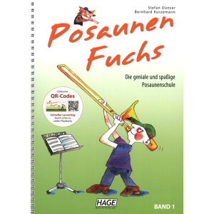 Posaunen Fuchs Band 1 mit Download-Code