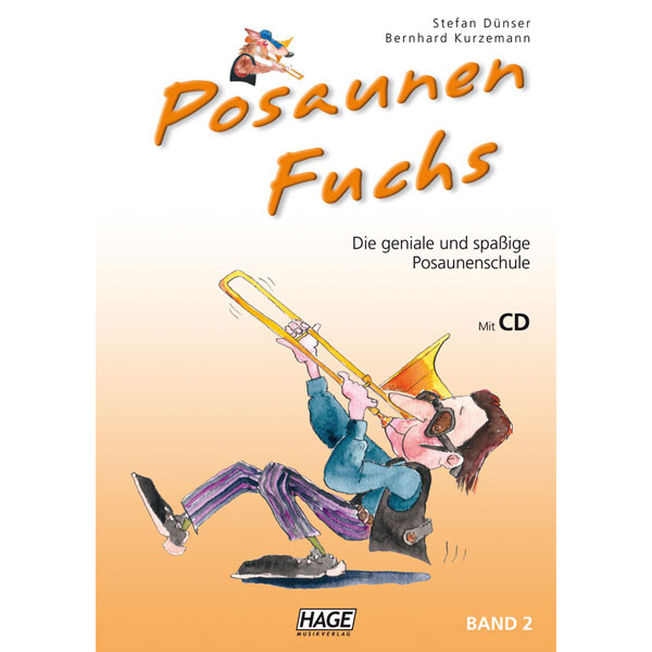 Posaunen Fuchs Band 2 (mit CD)