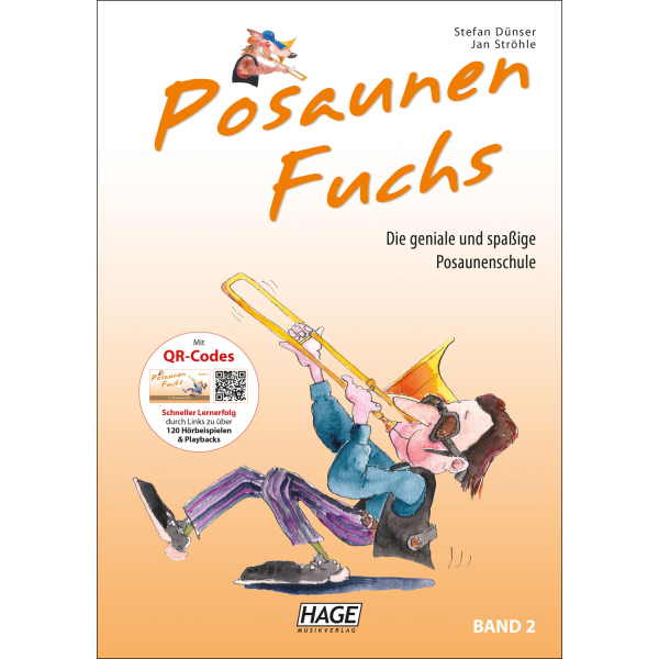 Posaunen Fuchs Volume 2 (incl. Download-Code)