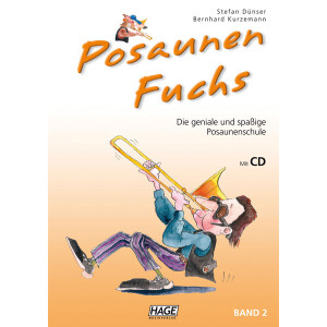 Posaunen Fuchs Volume 2 (incl. CD)