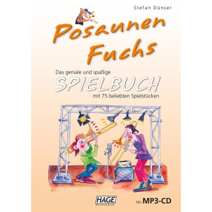 Posaunen Fuchs Spielbuch (incl MP3 CD)