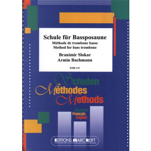 Schule f&uuml;r Bassposaune (Slokar/Bachmann)