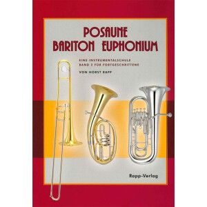 Horst Rapp: Posaune - Bariton - Euphonium Band 2