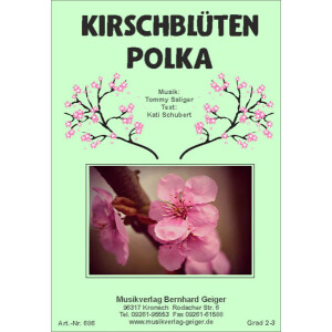 Kirschblüten-Polka (Kleine Blasmusik)
