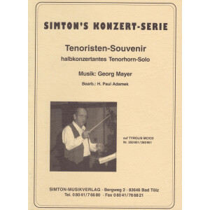 Tenoristen-Souvenir, Solo for tenor horn