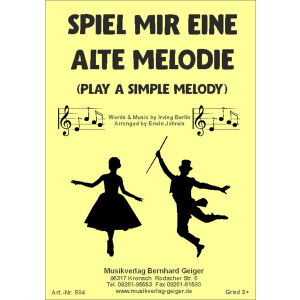 Spiel mir eine alte Melodie (Play a simple melody) -...
