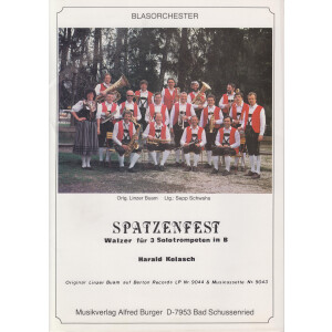 Spatzenfest (Waltz)