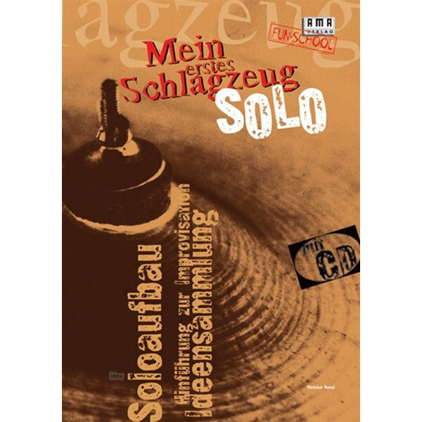 Mein erstes Schlagzeug-Solo mit CD (Christian Nowak)