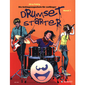 Drumset Starter 2 mit CD (Jörg Fabig)