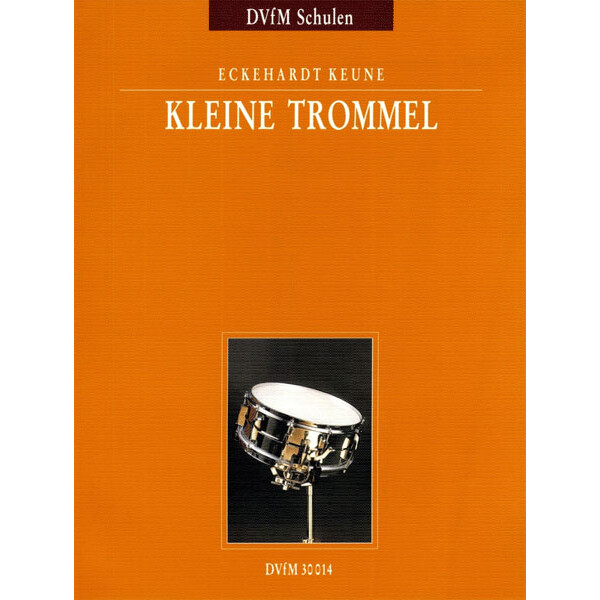 Eckehardt Keune: Schlaginstrumente - Kleine Trommel