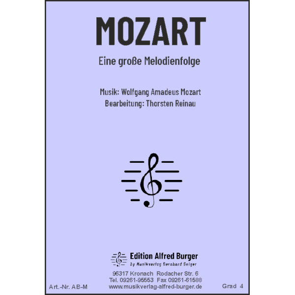 Mozart (Melody sequence)