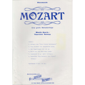 Mozart (Melody sequence)