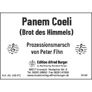 Panem Coeli (Brot des Himmels) (Prozessionsmarsch)