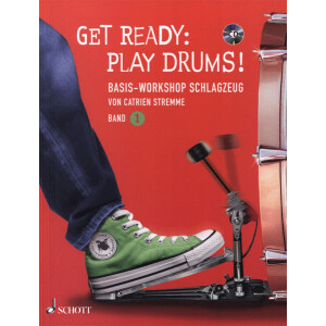 Get Ready: Play Drums! Band 1 mit CD