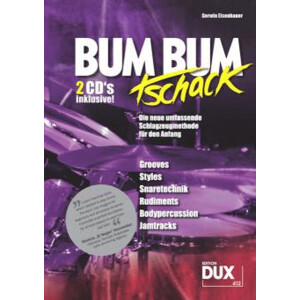Bum Bum Tschack Band 1 mit 2 CDs