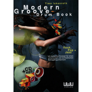 Modern Groove - Drum Book mit CD