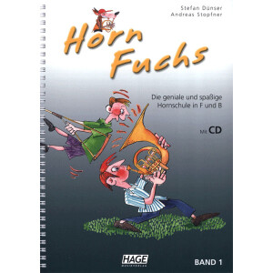 Horn Fuchs Band 1 (mit CD)