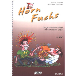 Horn Fuchs Band 2 (mit CD)