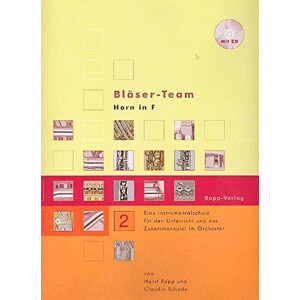 Bläser Team Band 2 - Horn in F (mit CD)