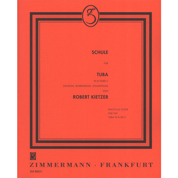 Schule für Tuba (Robert Kietzer)