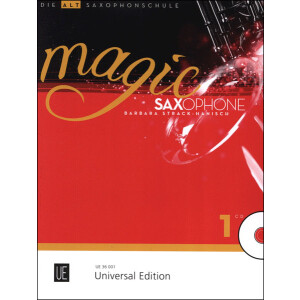 Magic Saxophone - Die Altsaxophonschule 1 mit CD