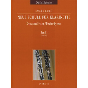 Neue Schule für Klarinette Band 1 mit CD (Ewald Koch)
