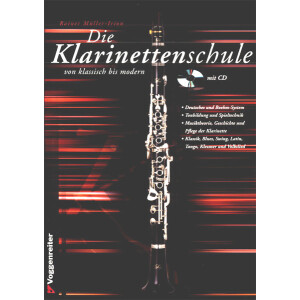 Die Klarinettenschule mit CD (R. Müller-Irion)