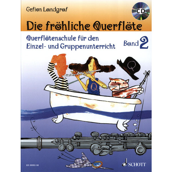 Die fröhliche Querflöte 2 with CD