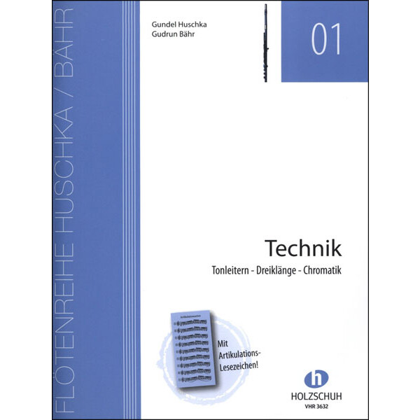 Technik (Tonleitern-Dreiklänge-Chromatik)...