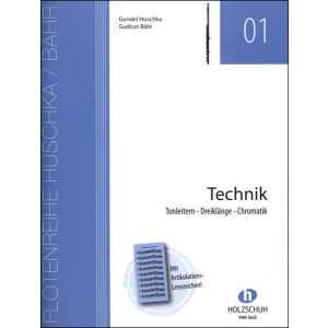 Technik (Tonleitern-Dreikl&auml;nge-Chromatik)...