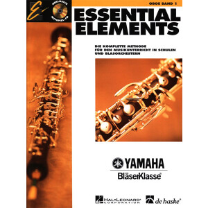Essential Elements Band 1 - Oboe mit CD