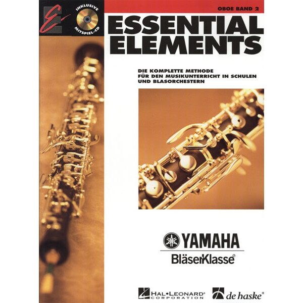 Essential Elements Band 2 - Oboe mit CD