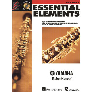 Essential Elements Band 2 - Oboe