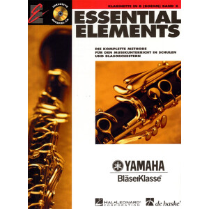 Essential Elements Band 2 - Clarinet Boehm System
