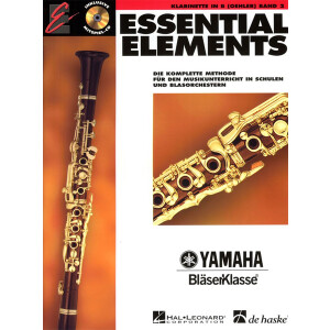 Essential Elements Book 2 - Clarinet Oehler (German System)
