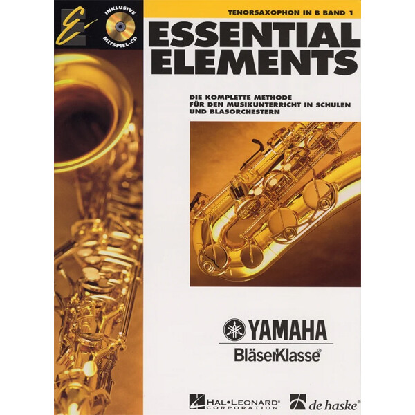 Essential Elements Book 1 - AltoSaxophone