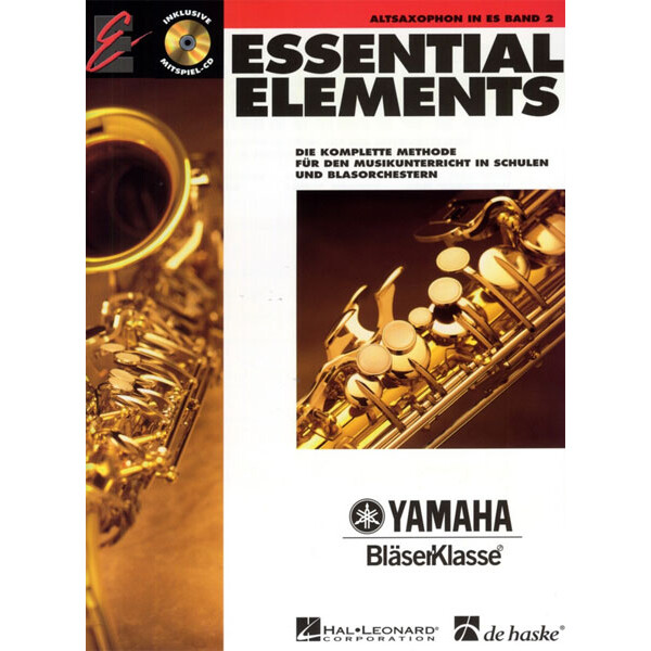 Essential Elements Book 2 - AltoSaxophon