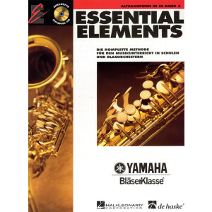 Essential Elements Book 2 - AltoSaxophon